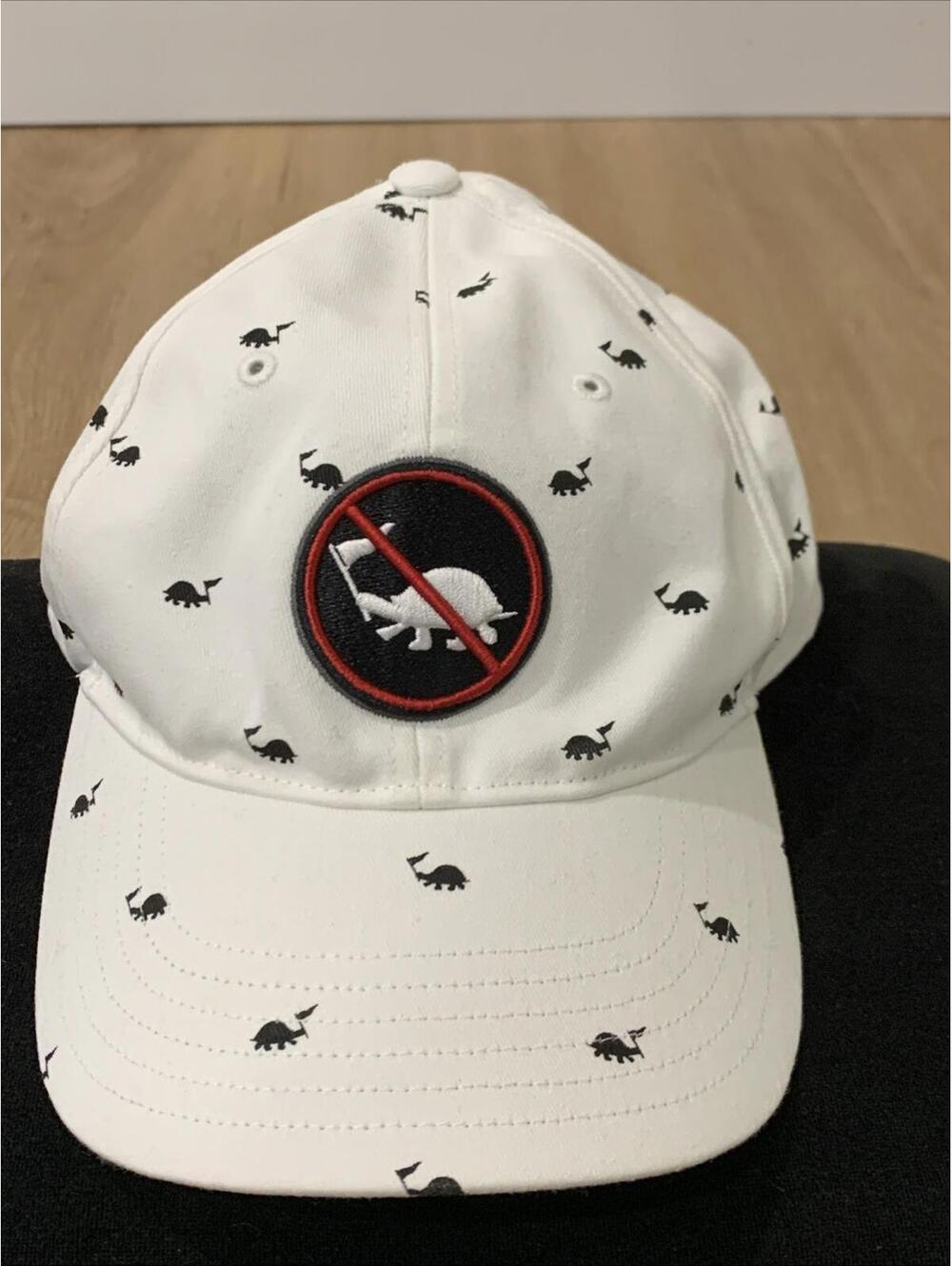 NWOT Adidas No Slow Play Headwear Adjustable Golf Hat/ Cap